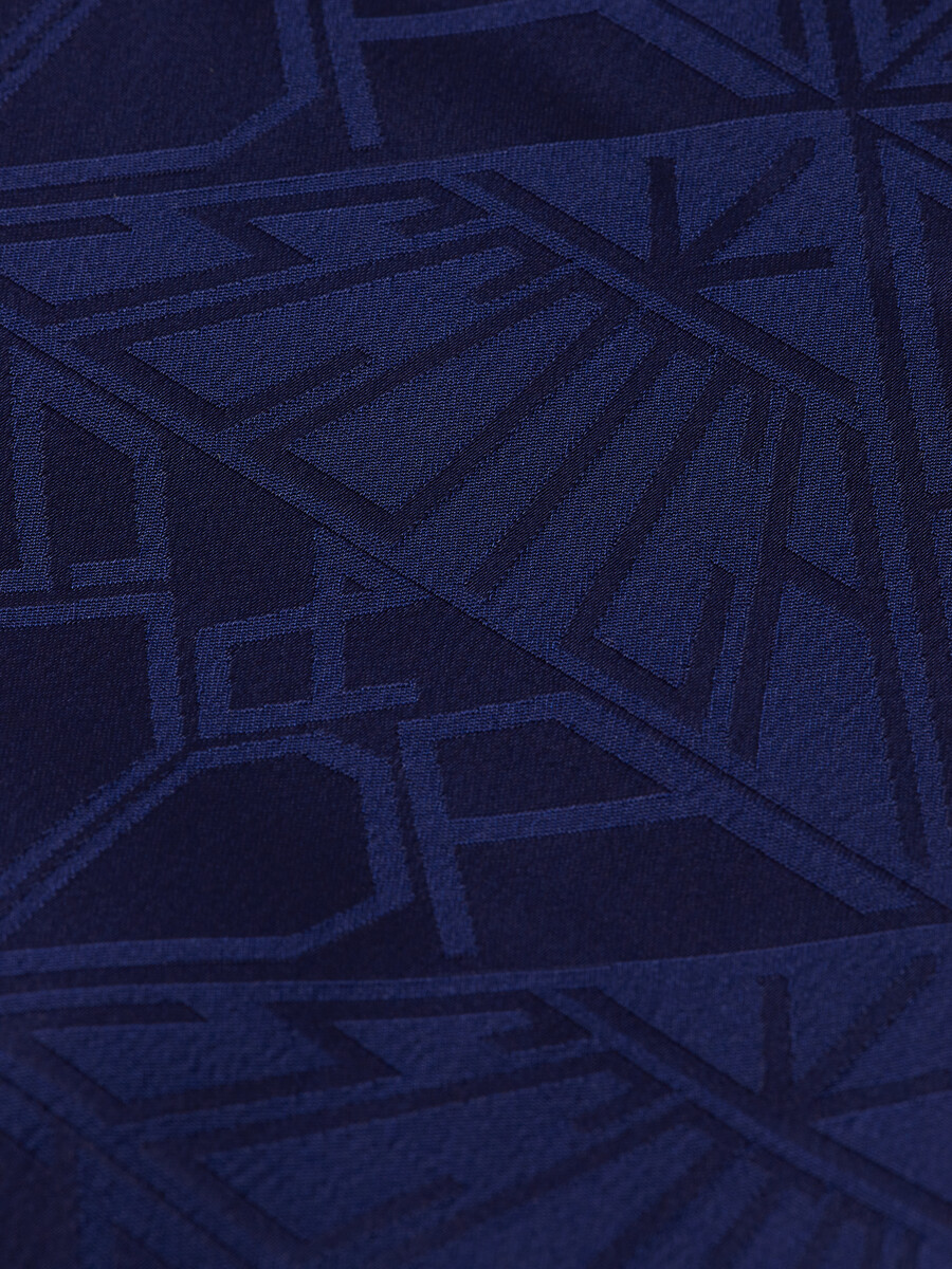 skjorta i satinjacquard