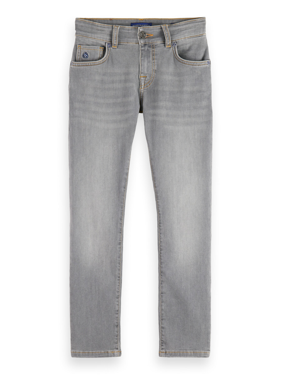 strummer slim jeans för pojkar – grå rötter