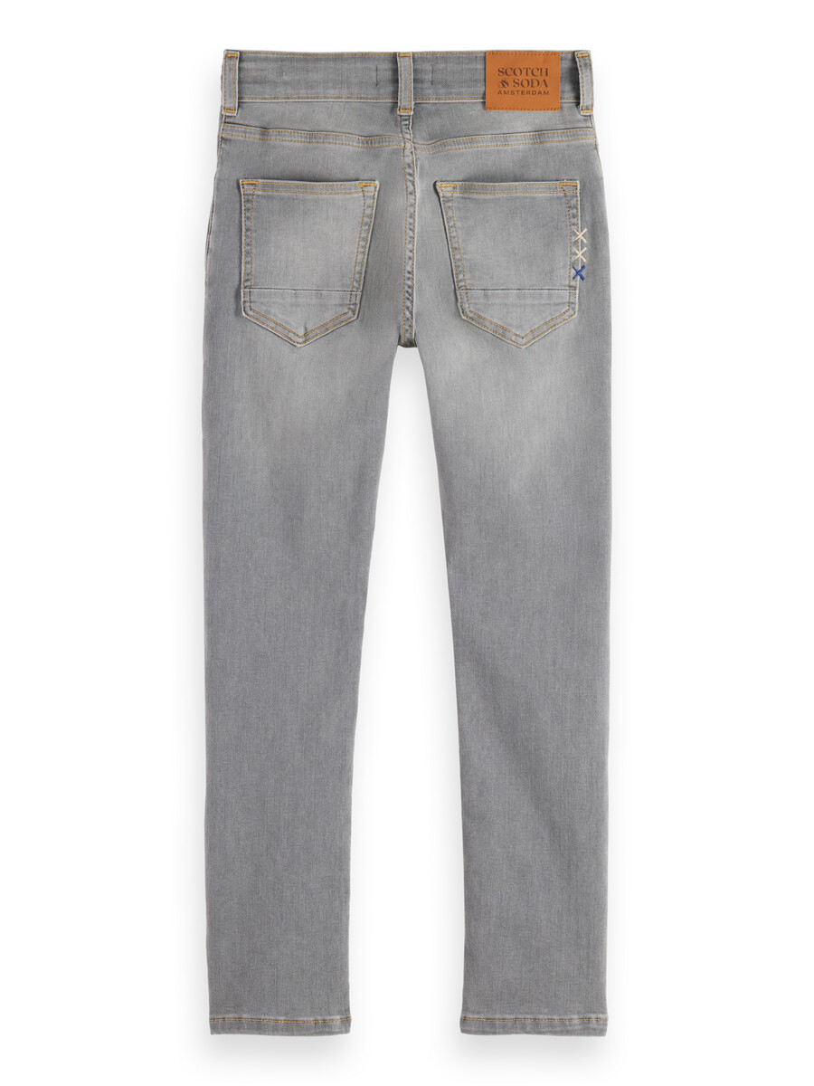 strummer slim jeans för pojkar – grå rötter