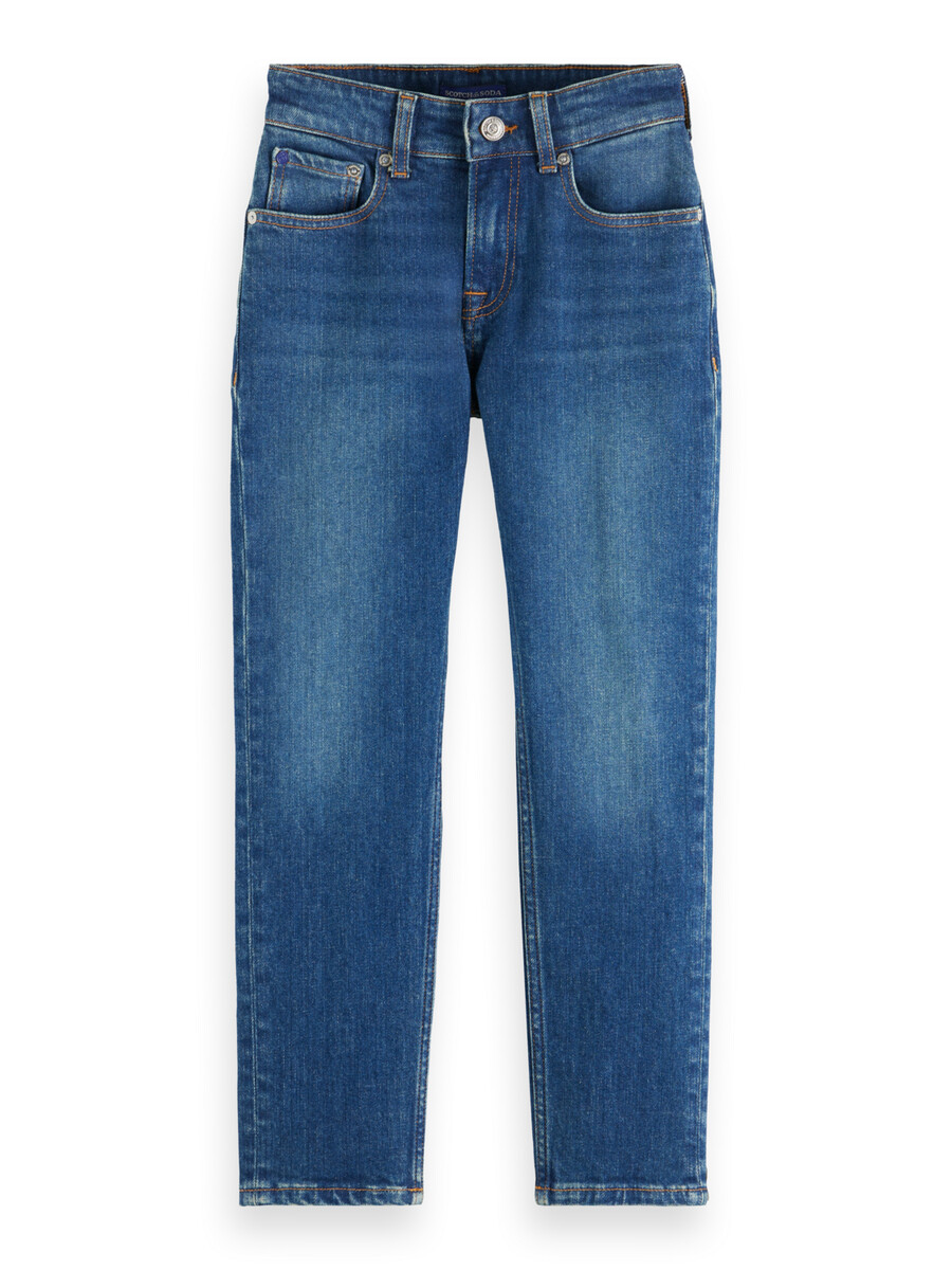 pojkjeans med löst sittande passform dean klassisk blå
