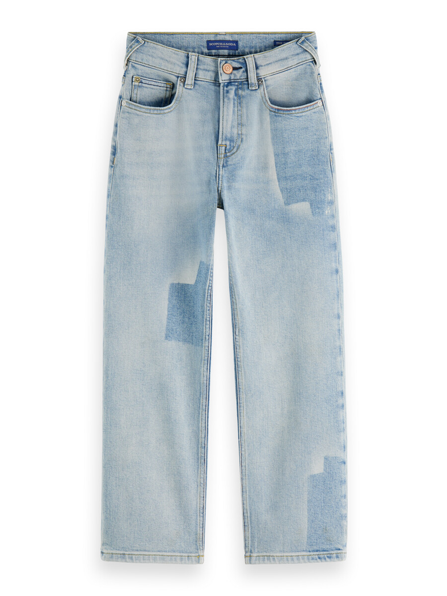 pojkjeans the daze super loose — konst från hjärtat