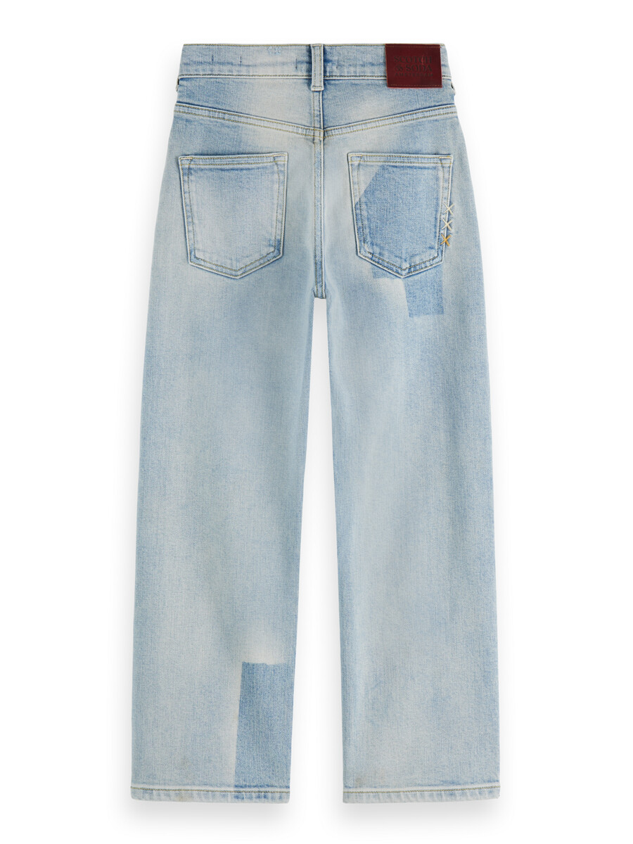 pojkjeans the daze super loose — konst från hjärtat