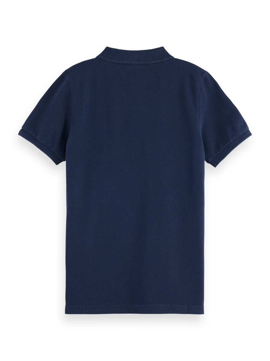 pojkar core garment dyed pique polo