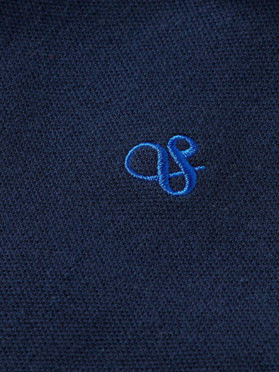 pojkar core garment dyed pique polo