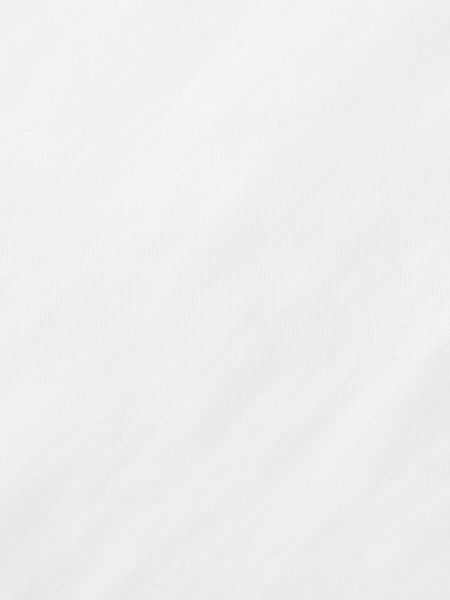 avslappnad passform poplinkontrastpiké