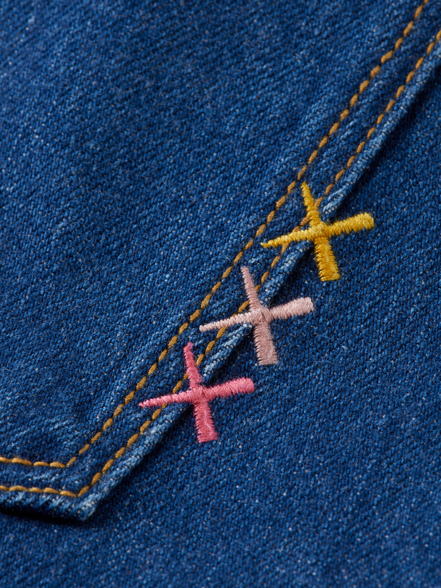 the beat flared jeans imagine blue