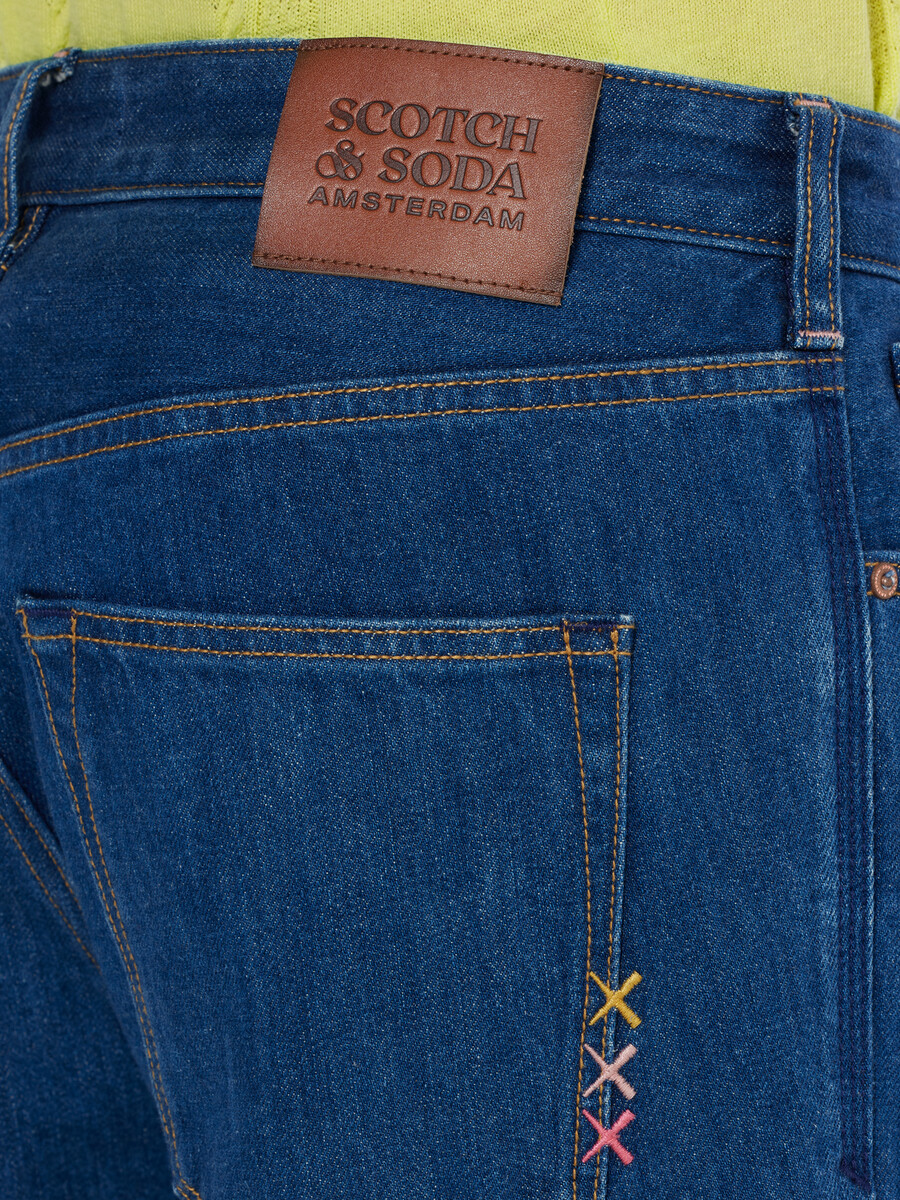 the beat flared jeans imagine blue