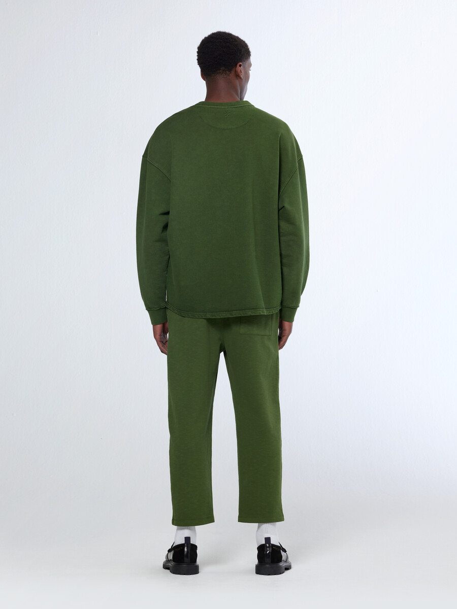 essentials — tröja med broderad logotyp