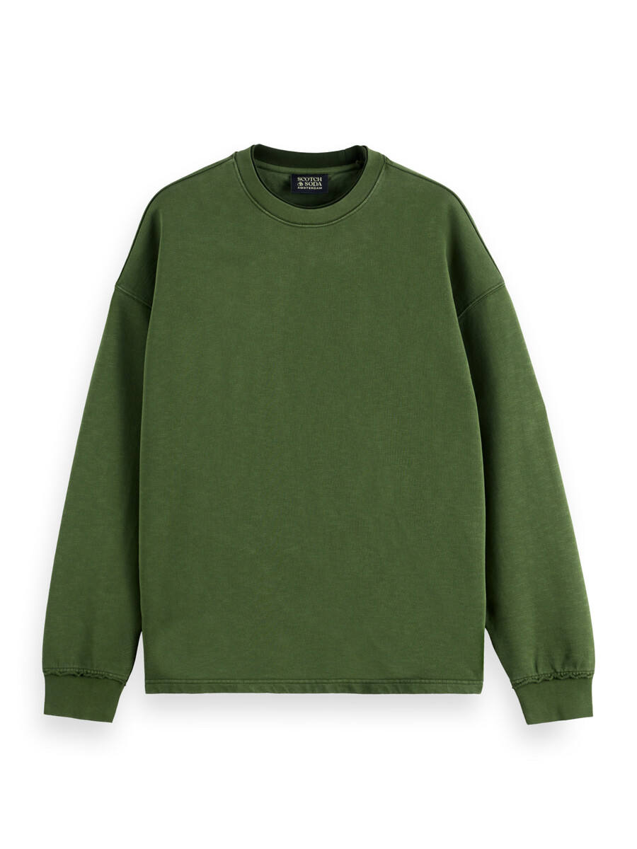 essentials — tröja med broderad logotyp