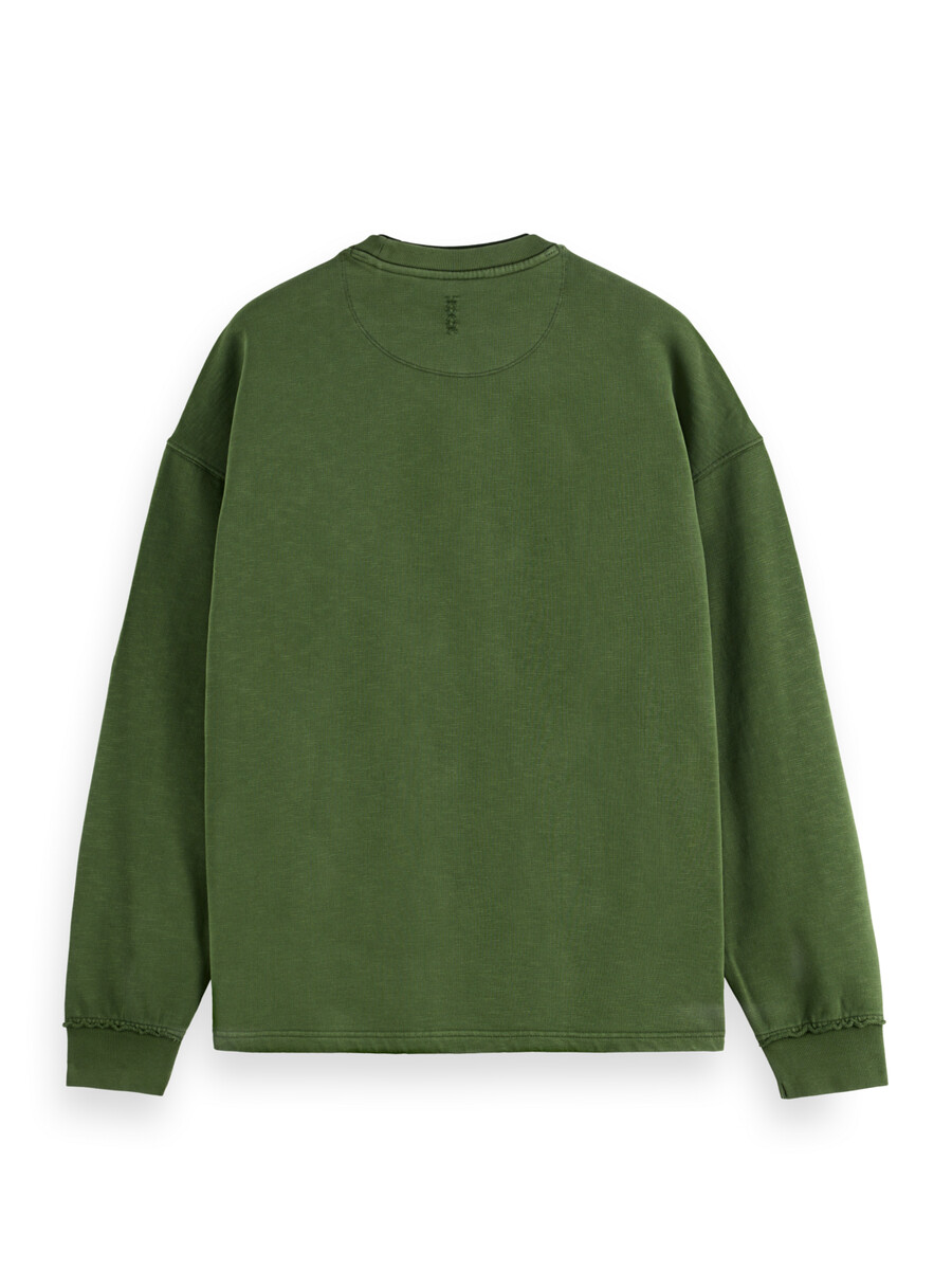 essentials — tröja med broderad logotyp