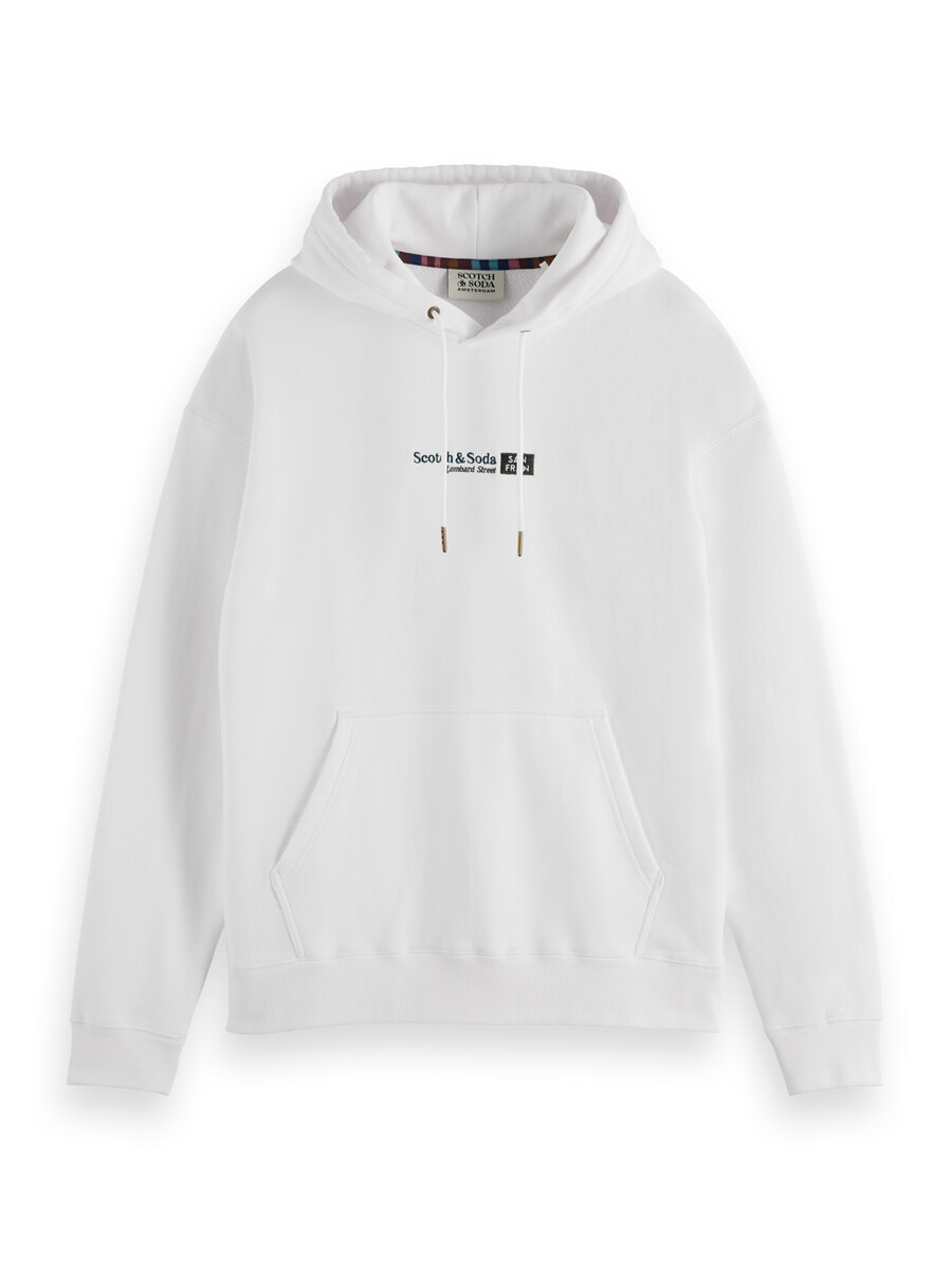 san francisco hoodie med avslappnad passform