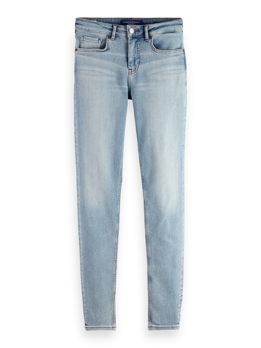 essentials — bohemienne mellanhöga skinny jeans blue mind
