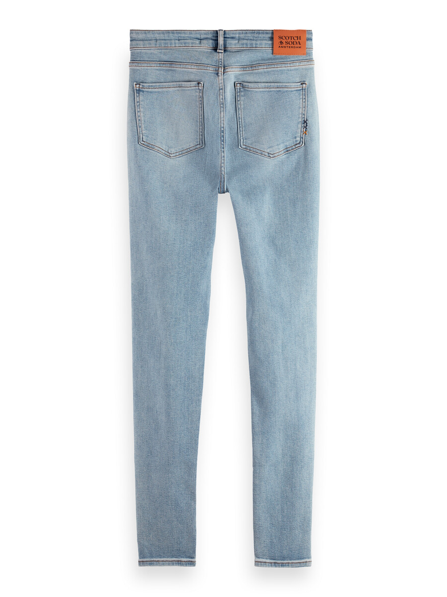 essentials — bohemienne mellanhöga skinny jeans blue mind