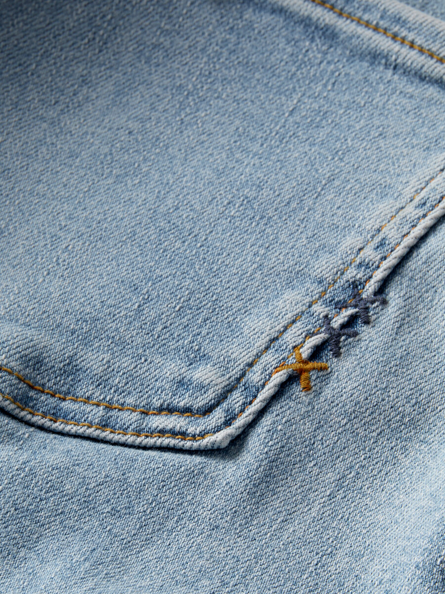 essentials — bohemienne mellanhöga skinny jeans blue mind