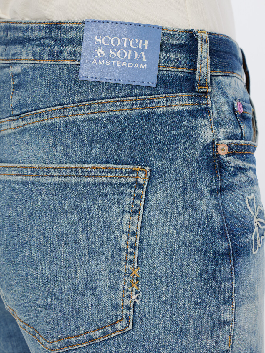 high five slim fit jeans träna det