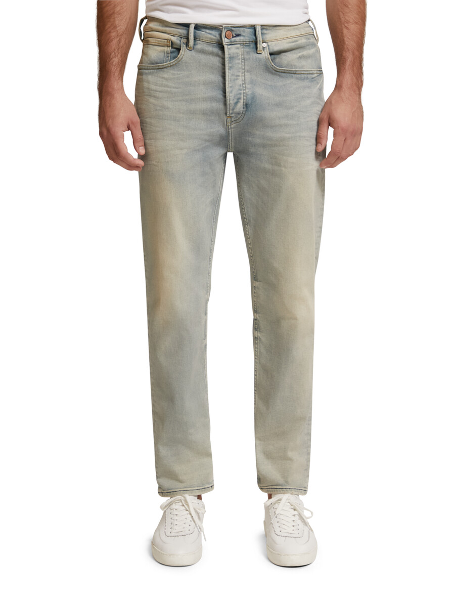 avsmalnande jeans med dropp tide pool