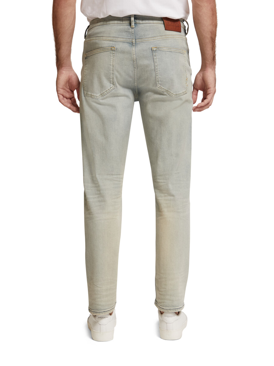 avsmalnande jeans med dropp tide pool