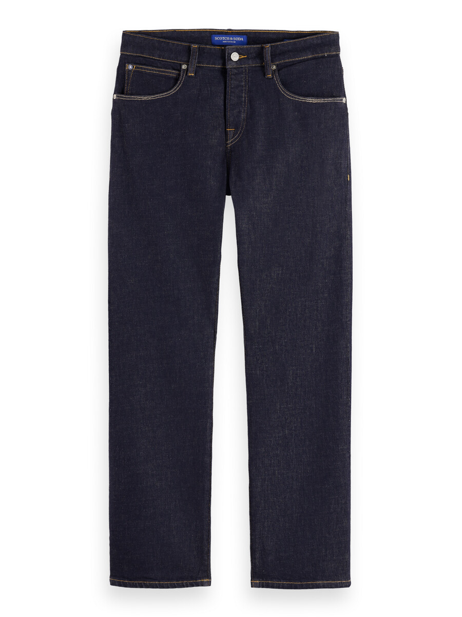zee straight fit jeans stay dark