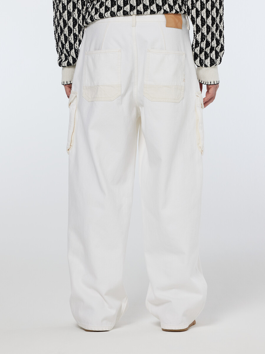 the daze loose fit cargo jeans blekta vita