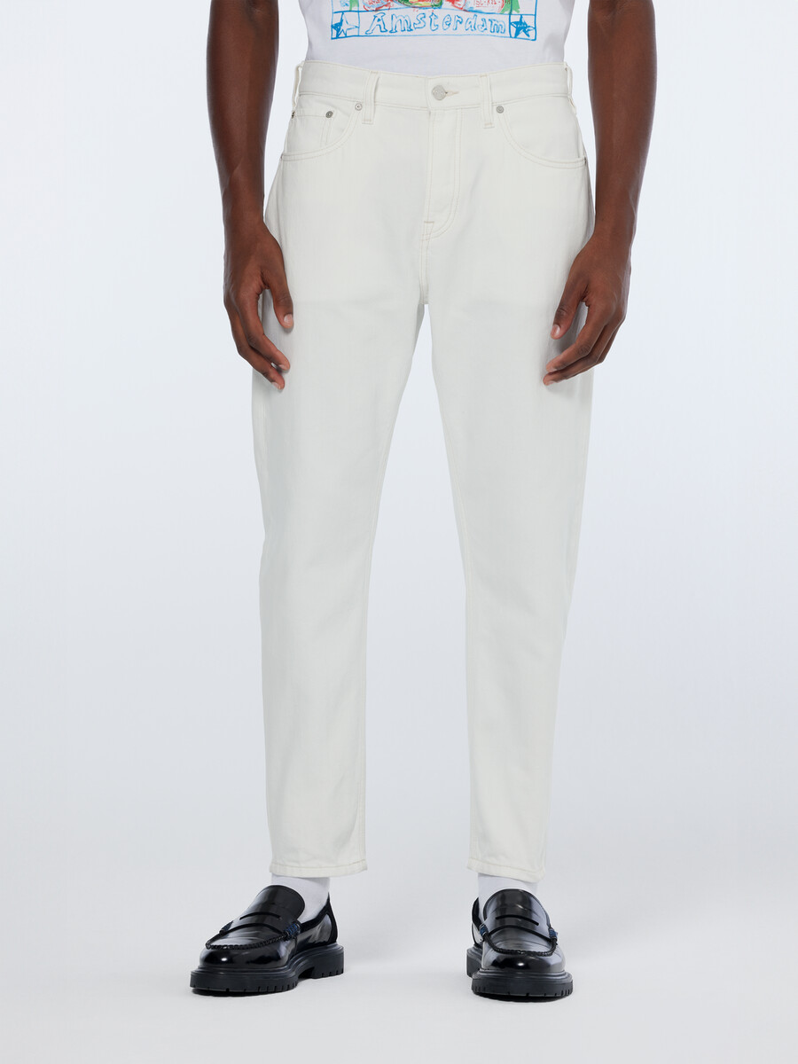 dean loose taper jeans tennisvit
