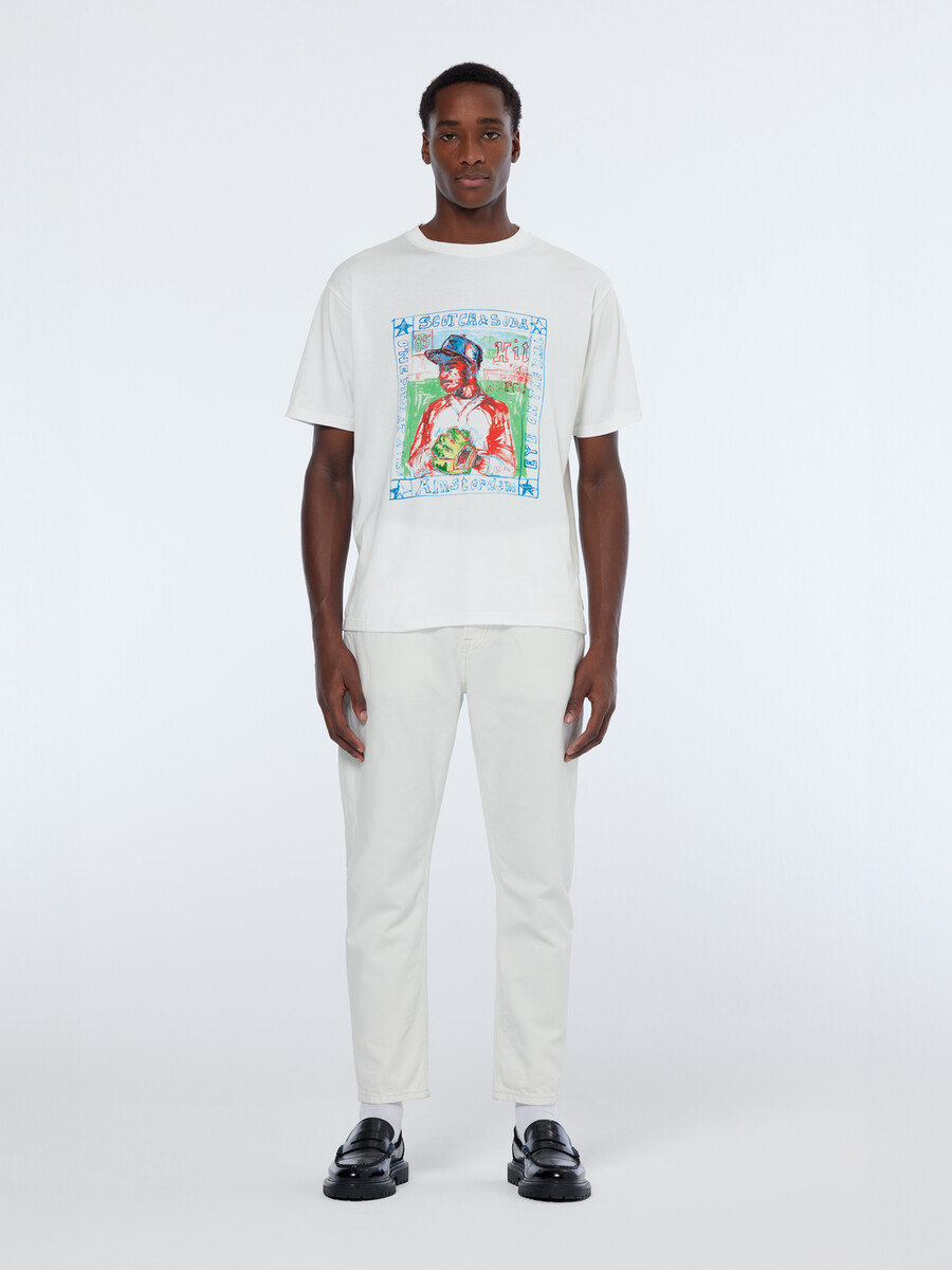dean loose taper jeans tennisvit