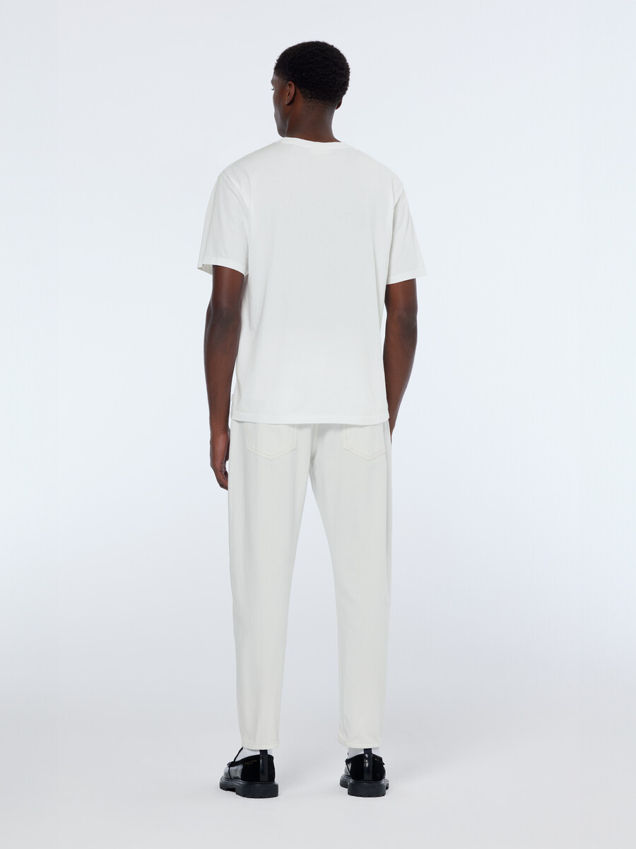 dean loose taper jeans tennisvit