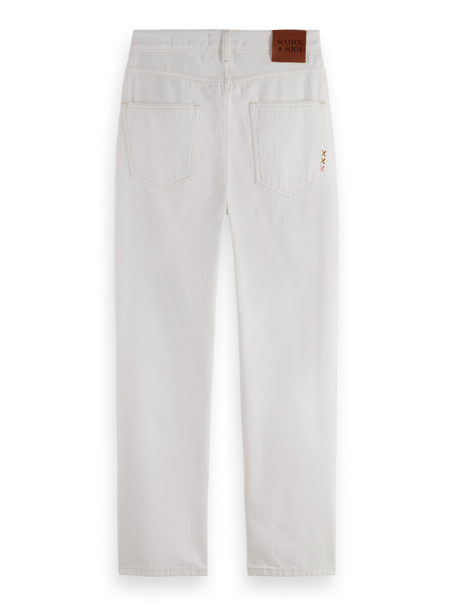 dean loose taper jeans tennisvit