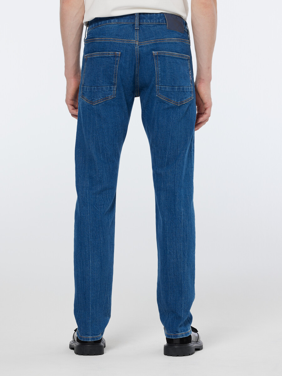 ralston regular slim jeans ljusa men trasiga