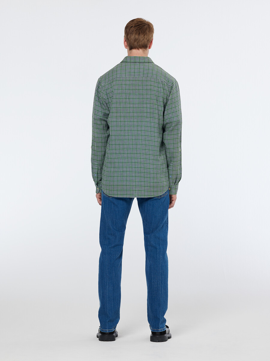 ralston regular slim jeans ljusa men trasiga