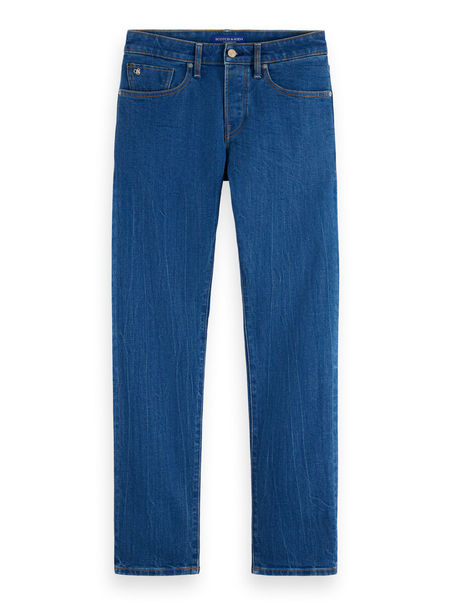 ralston regular slim jeans ljusa men trasiga
