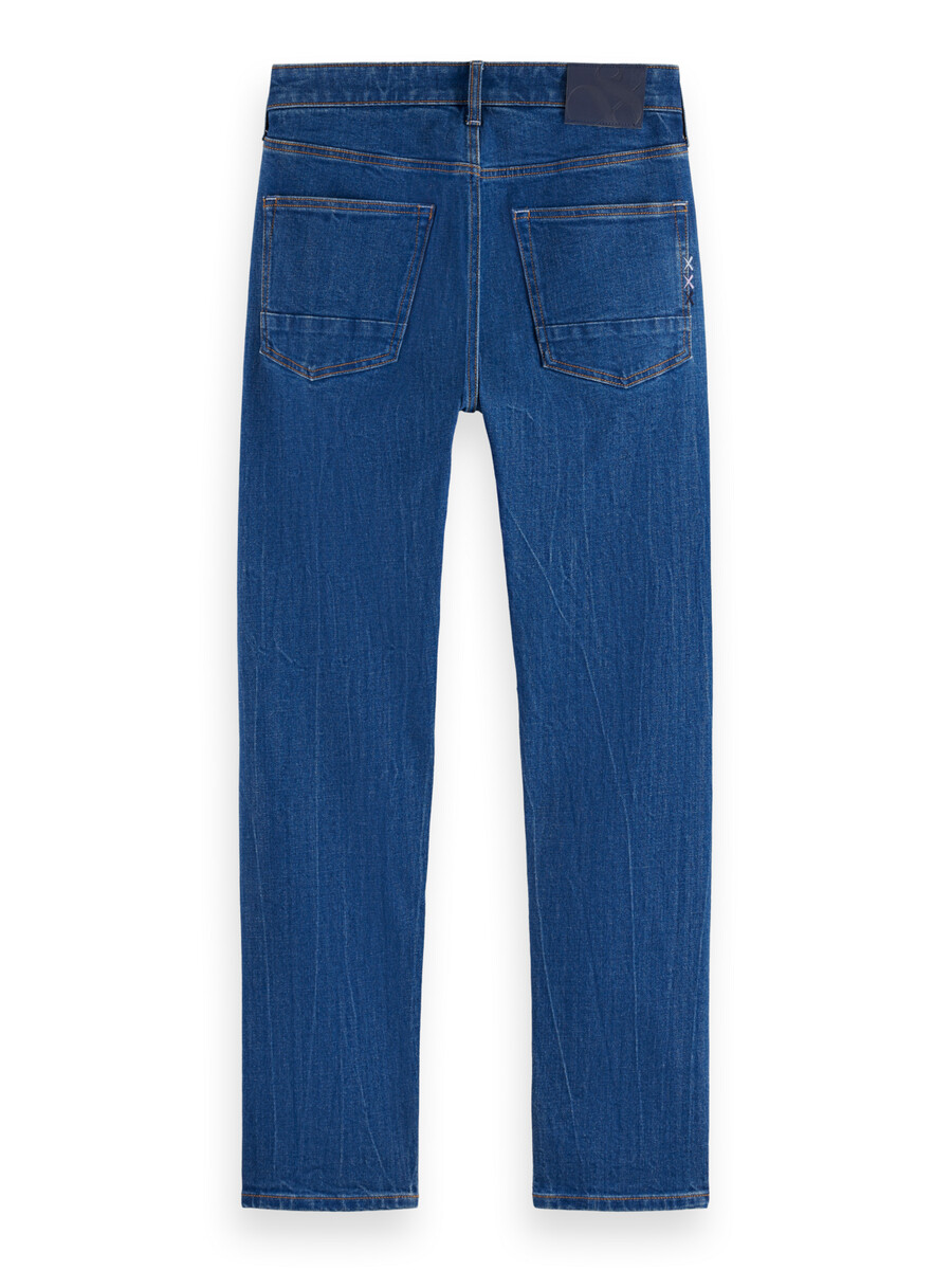 ralston regular slim jeans ljusa men trasiga