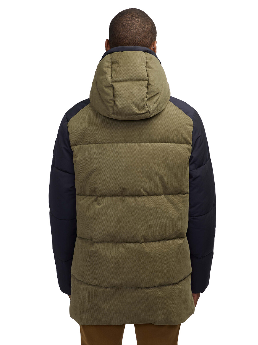 arza quiltad parkas i blandteknik