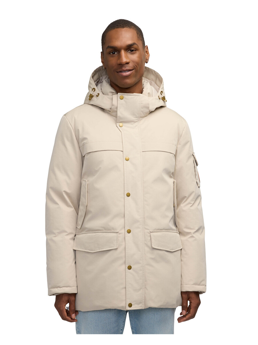 edgar parka med avtagbar huva