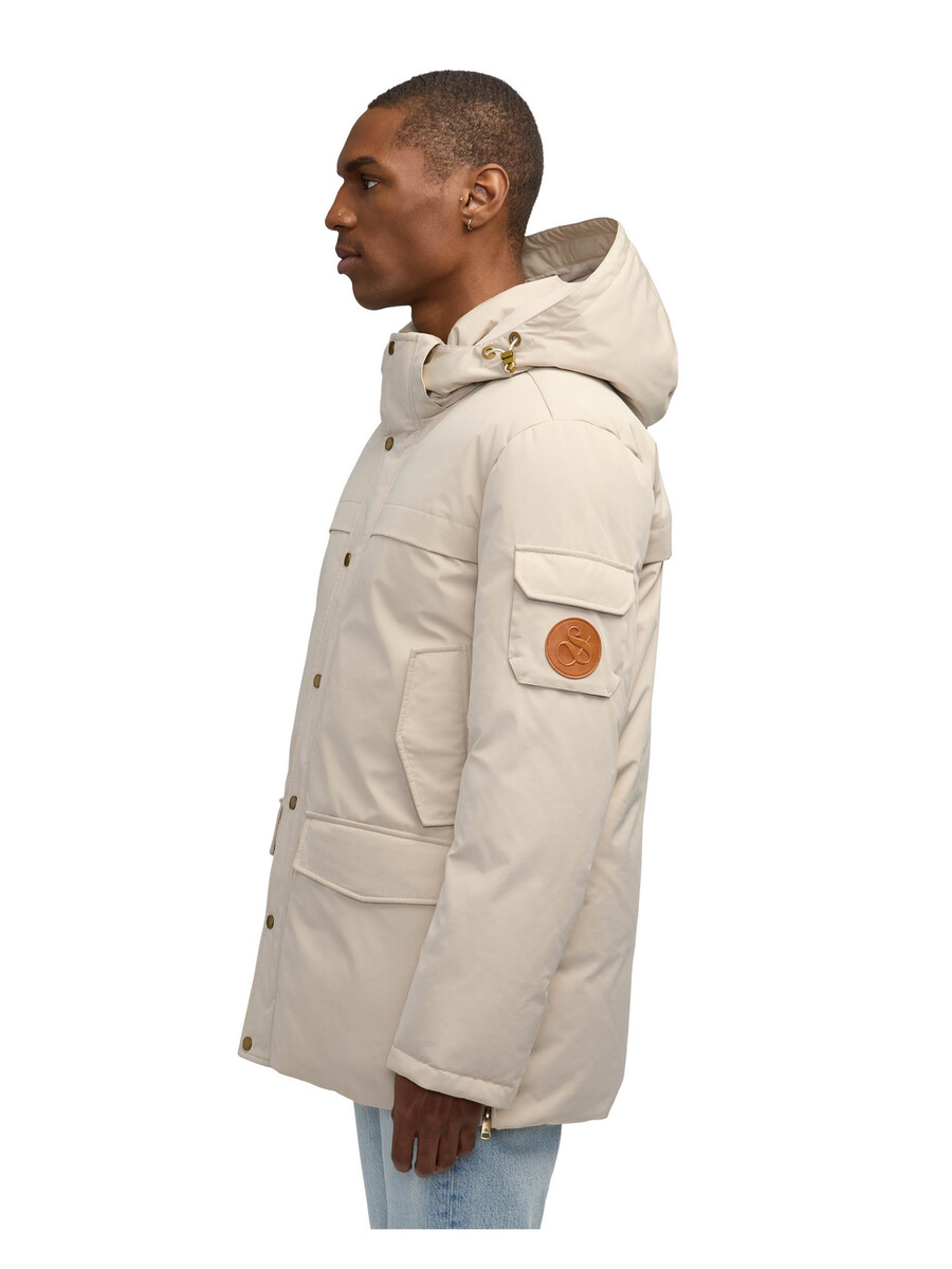 edgar parka med avtagbar huva