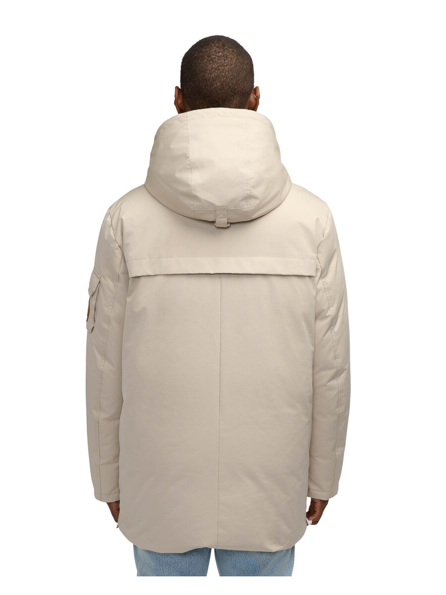 edgar parka med avtagbar huva