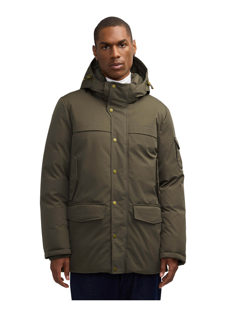 edgar parka med avtagbar huva