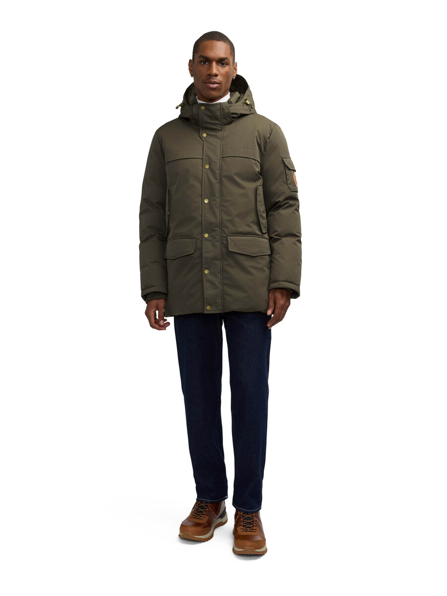 edgar parka med avtagbar huva