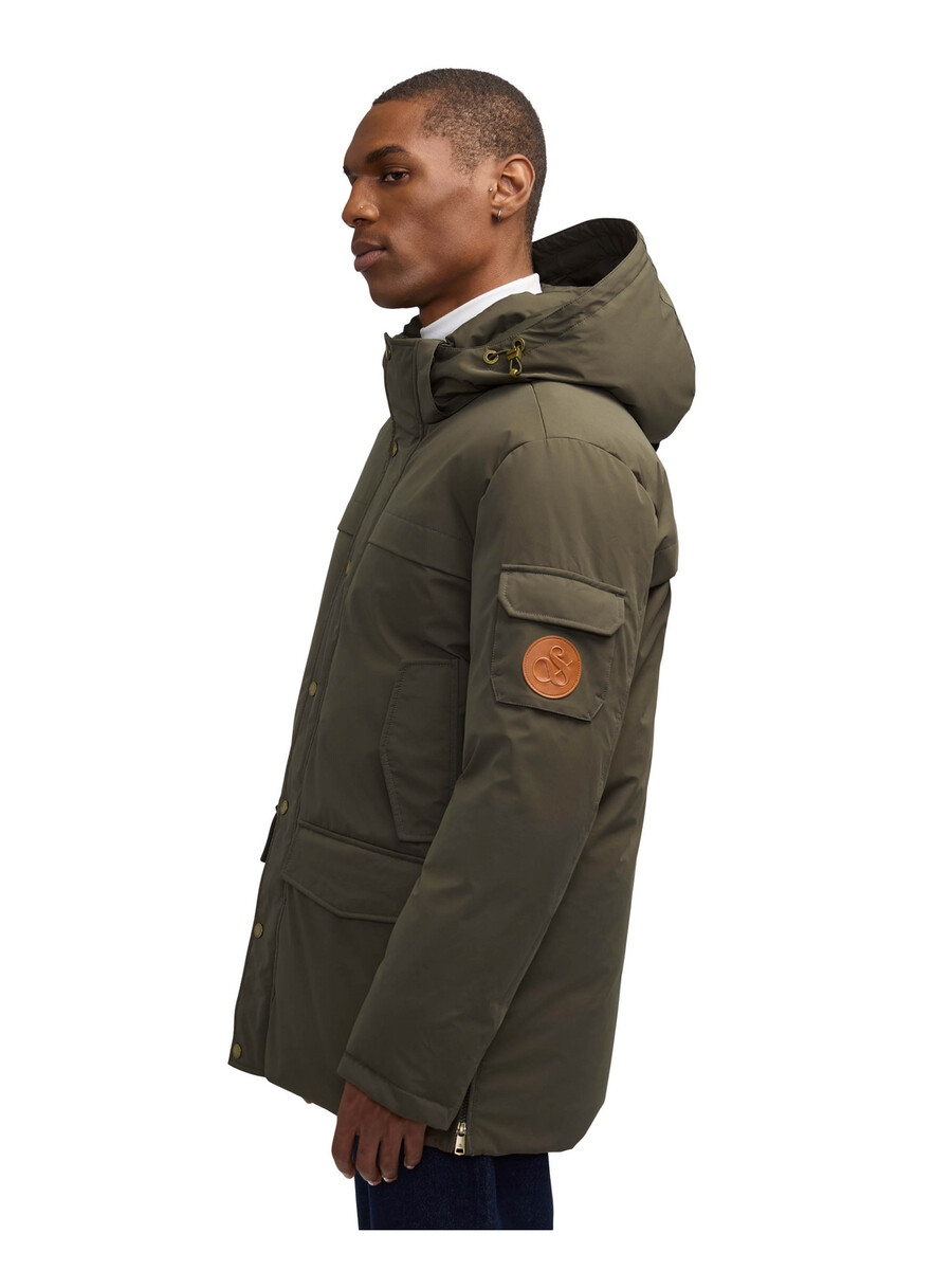 edgar parka med avtagbar huva