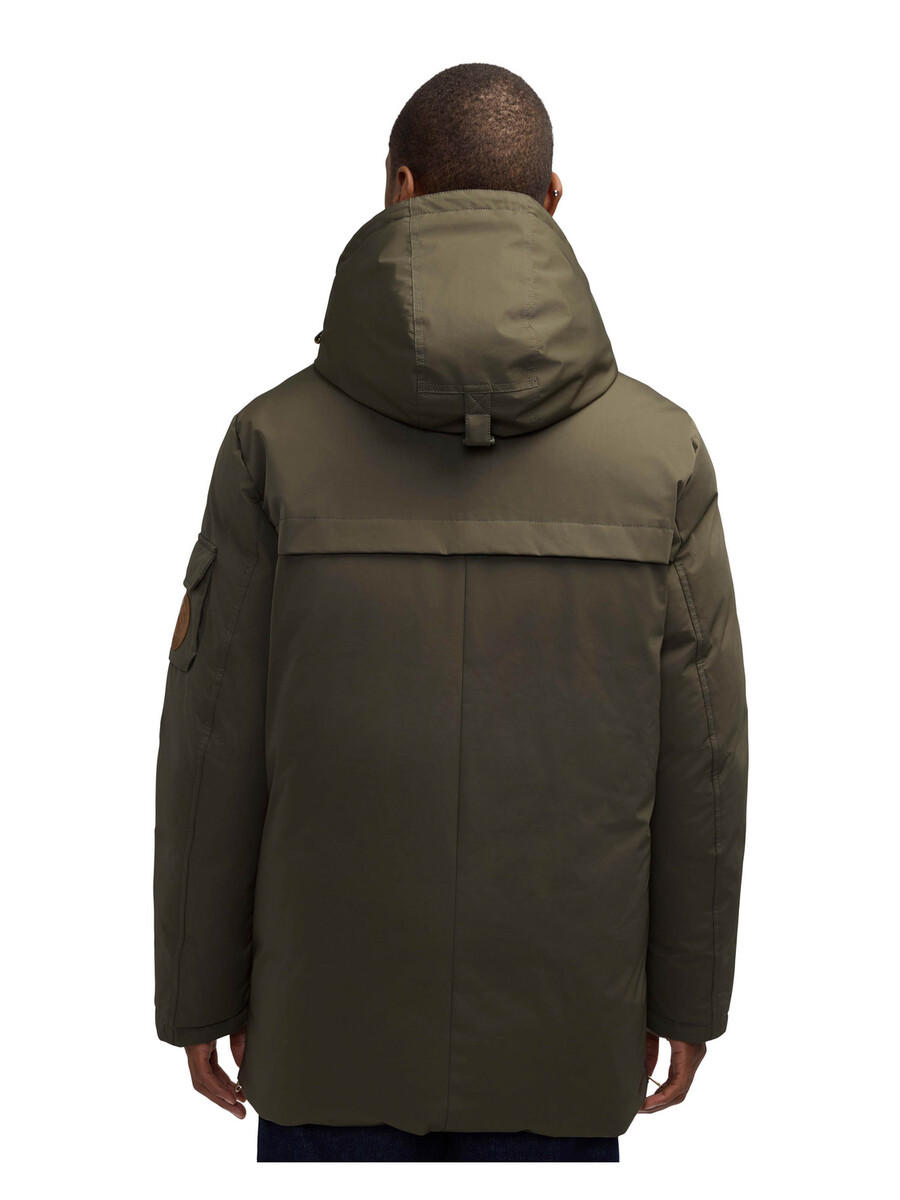 edgar parka med avtagbar huva
