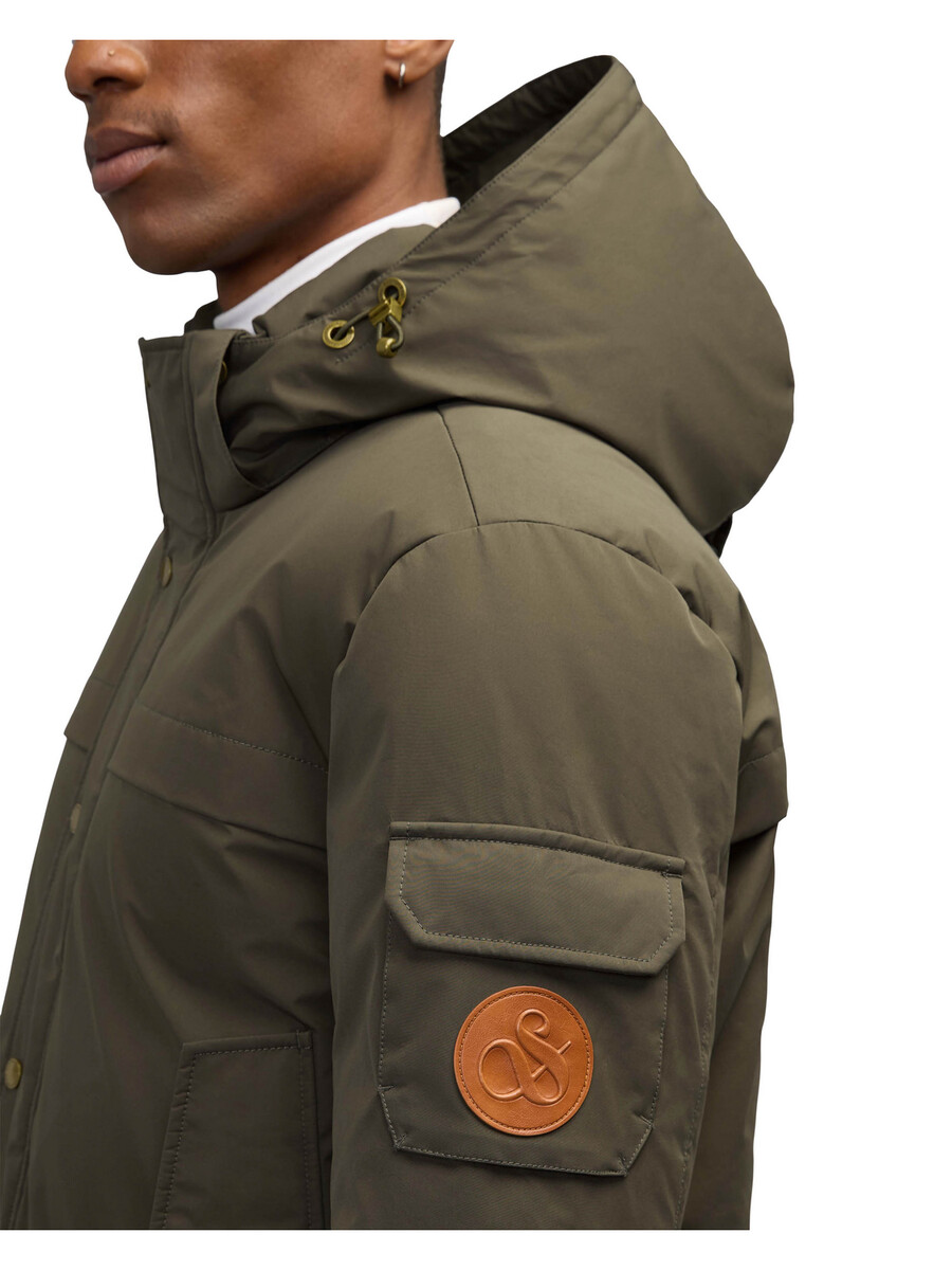 edgar parka med avtagbar huva