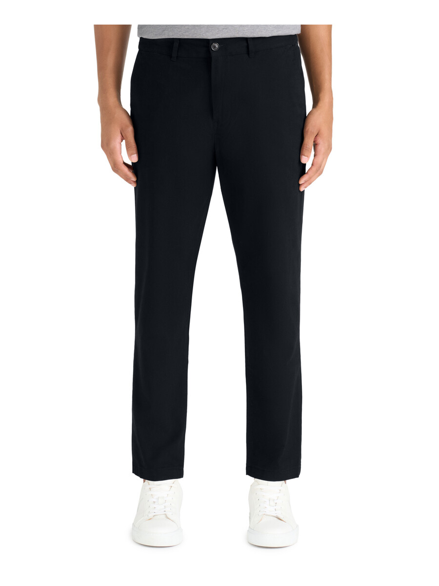 essentials — drift chino i bomullsblandning i twill