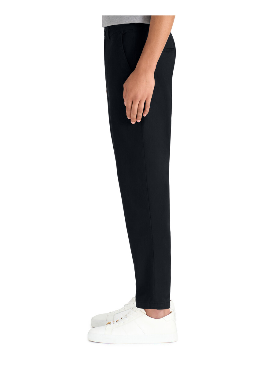 essentials — drift chino i bomullsblandning i twill