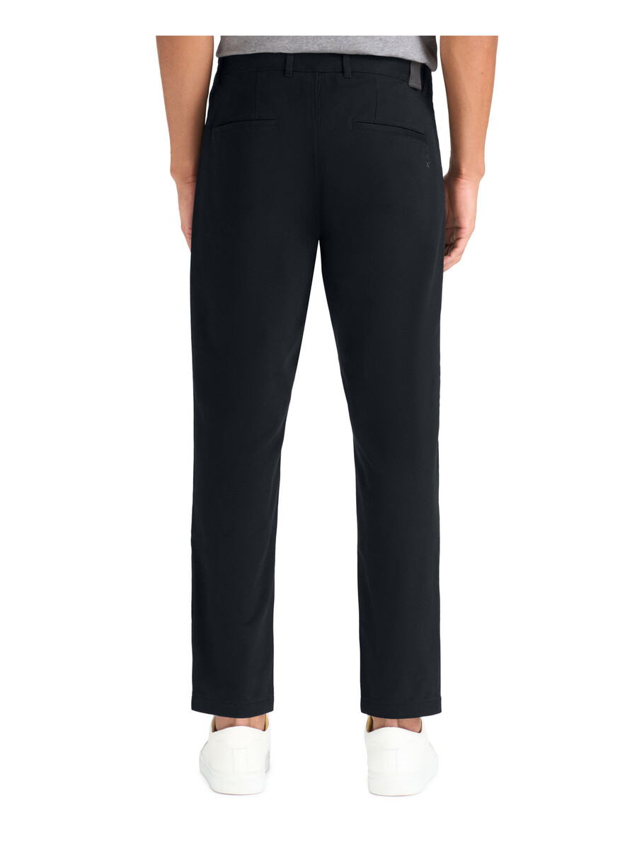 essentials — drift chino i bomullsblandning i twill