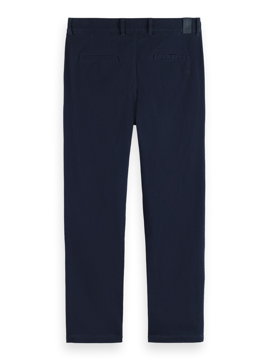 essentials — drift chino i bomullsblandning i twill