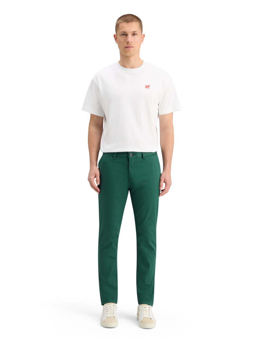 essentials - mott stretch bomull twill chino