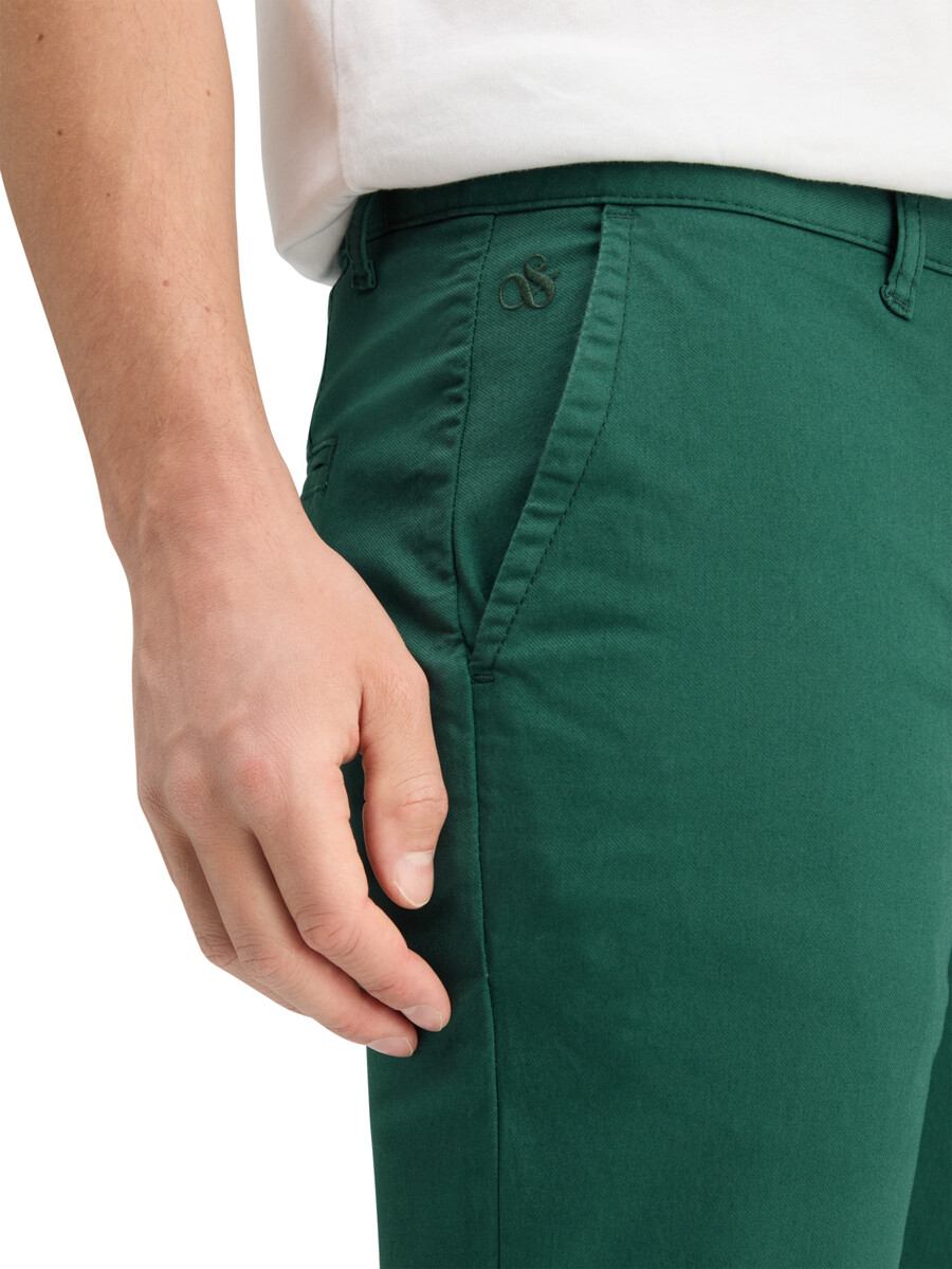 essentials - mott stretch bomull twill chino