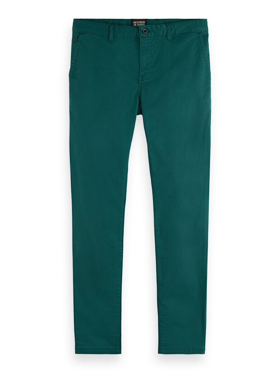 essentials - mott stretch bomull twill chino