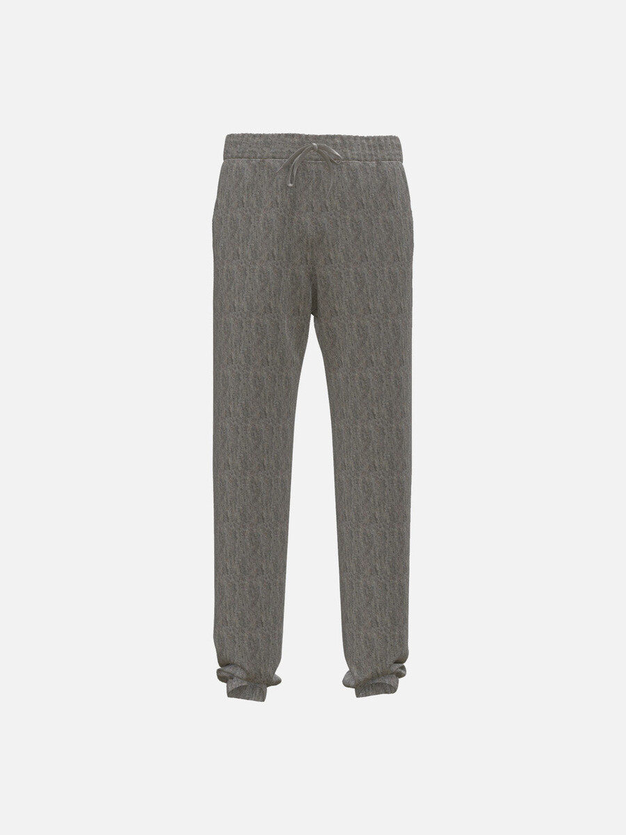regular fit logo sweatpants