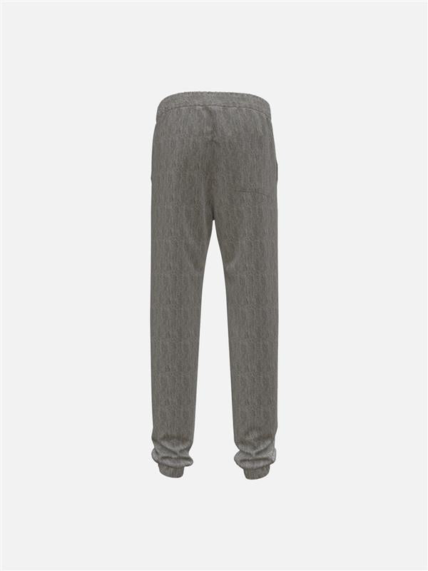 regular fit logo sweatpants
