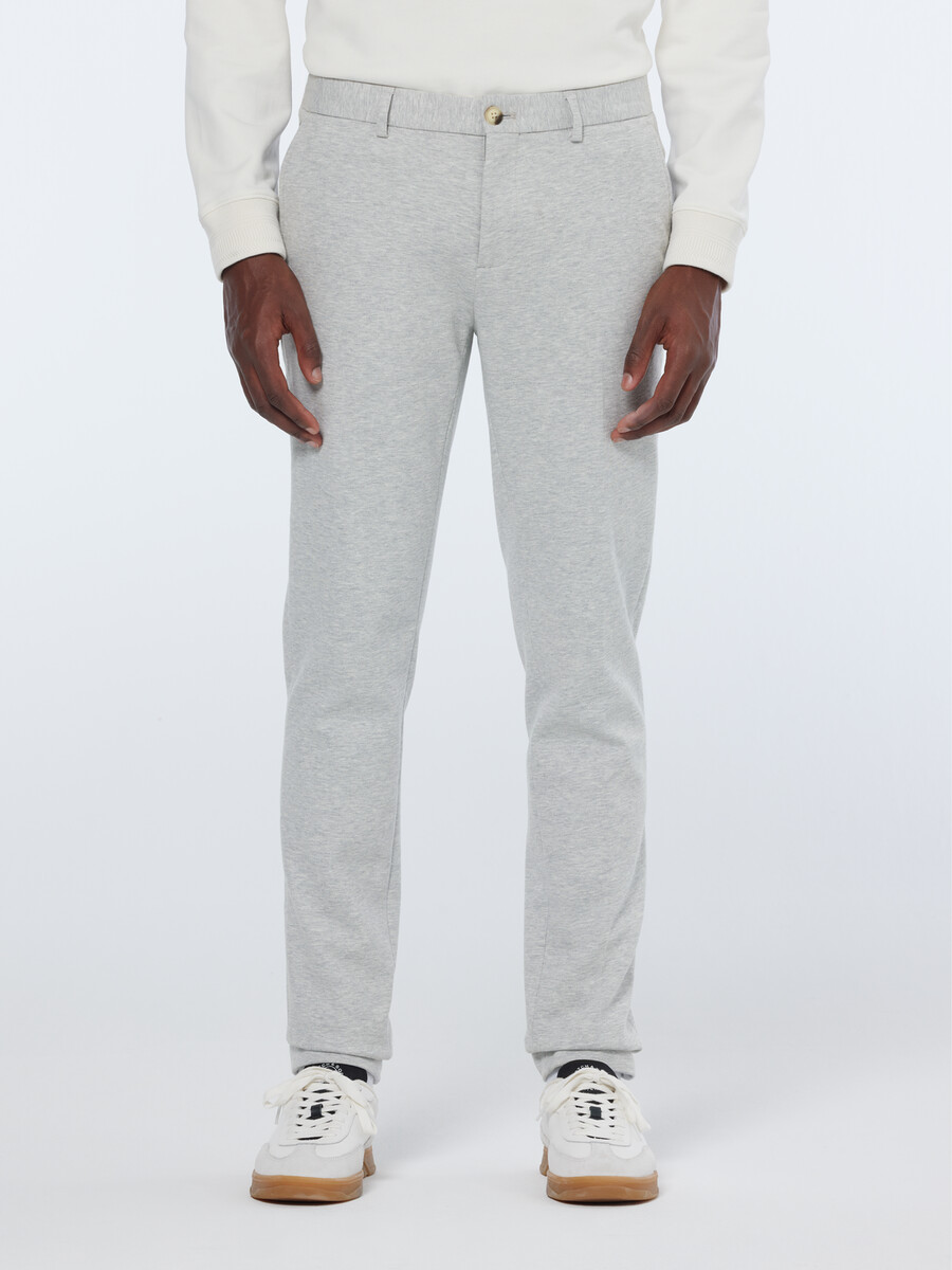 mott skräddarsydd jersey garnfärgad chino